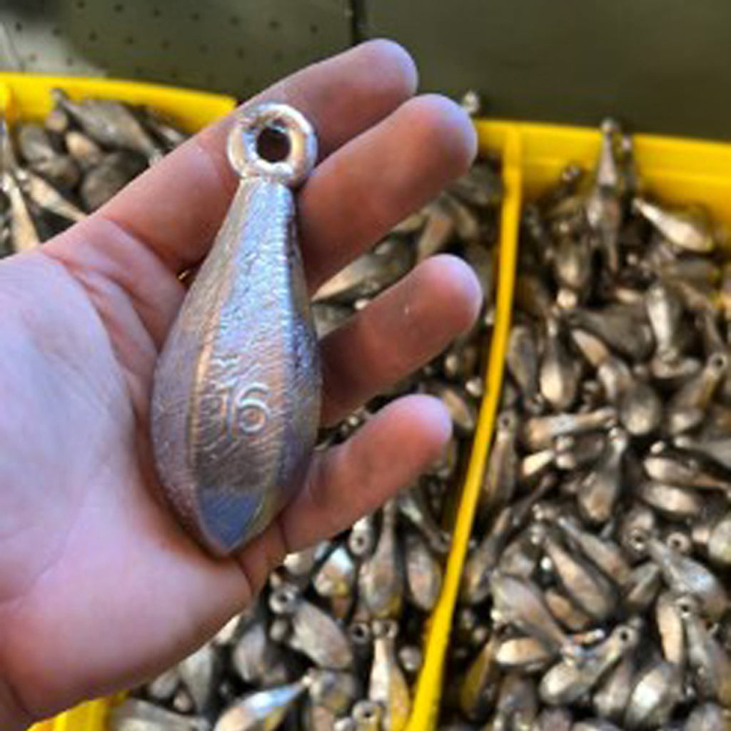 Bank Sinker Fishing Weights