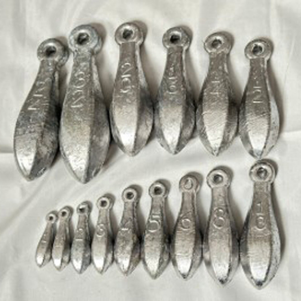 Bank Sinker Fishing Weights