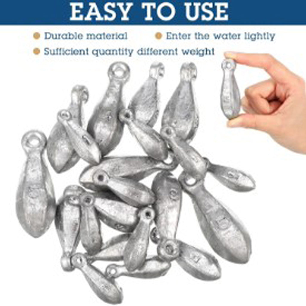 Bank Sinker Fishing Weights