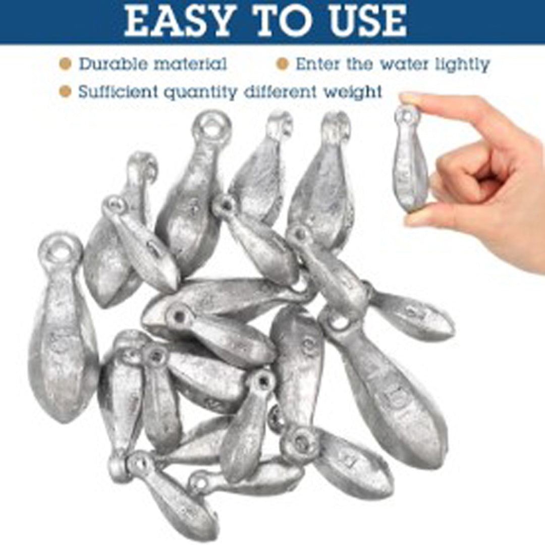 Bank Sinker Fishing Weights