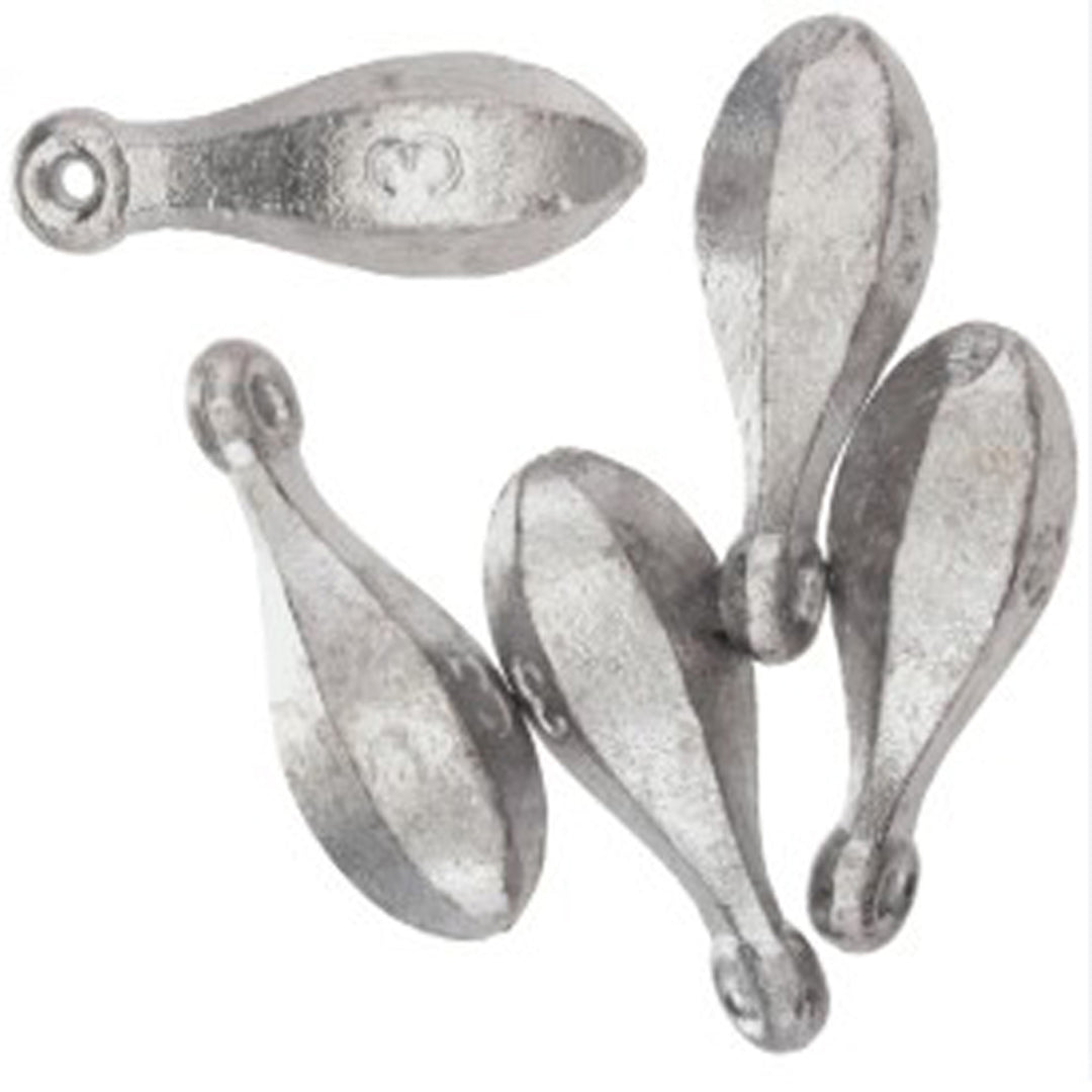 Bank Sinker Fishing Weights