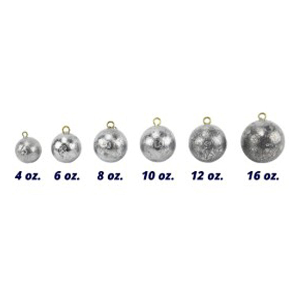 Cannonball Sinker Fishing Weights