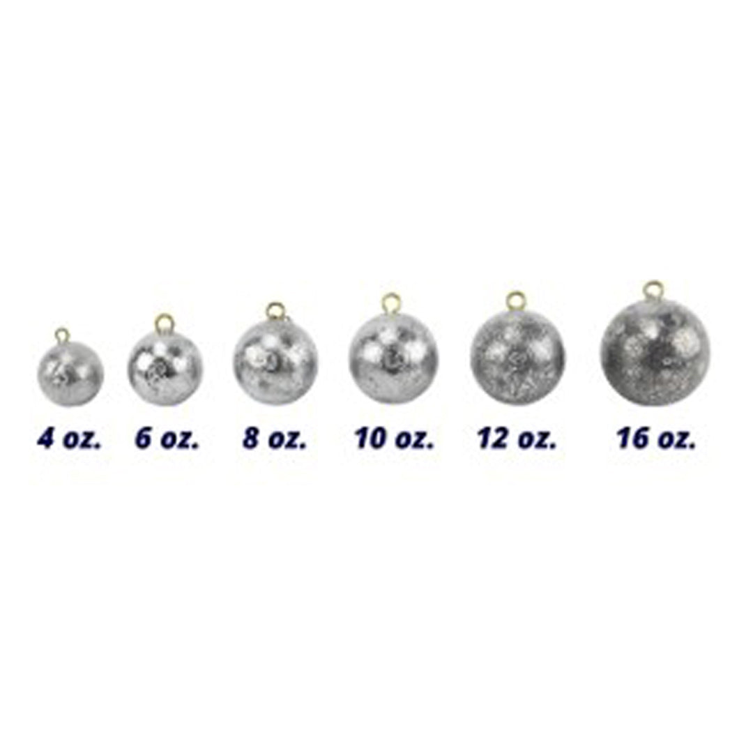 Cannonball Sinker Fishing Weights