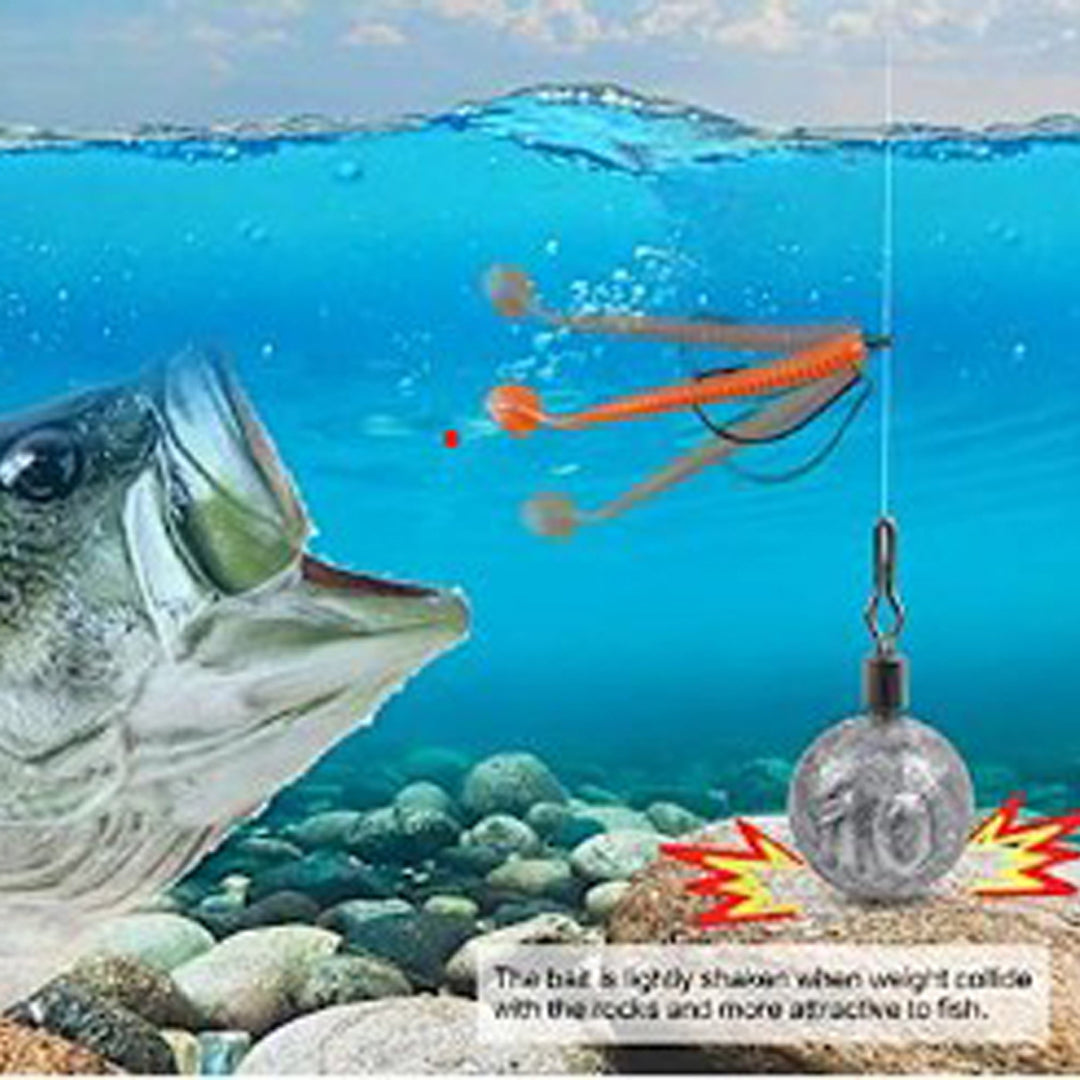 Cannonball Sinker Fishing Weights