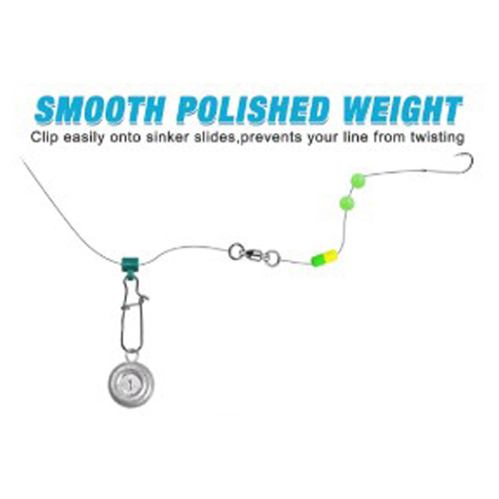Coin Sinker Fishing Weights