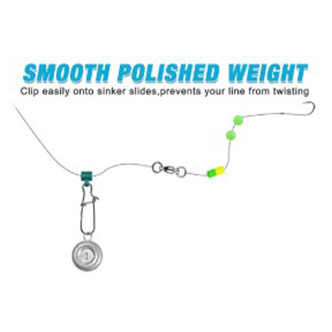 Coin Sinker Fishing Weights