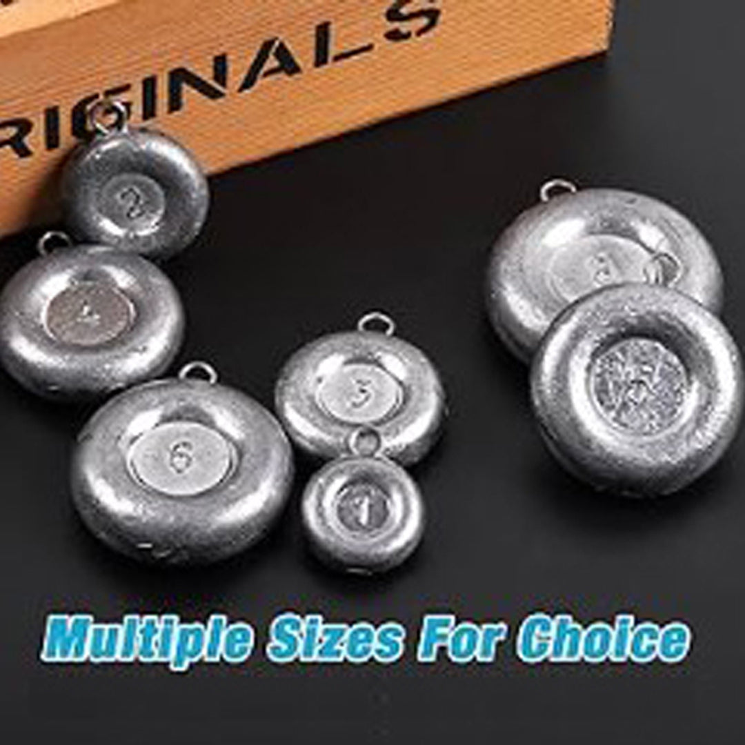 Coin Sinker Fishing Weights