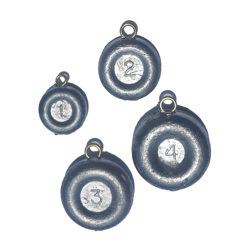 Coin Sinker Fishing Weights
