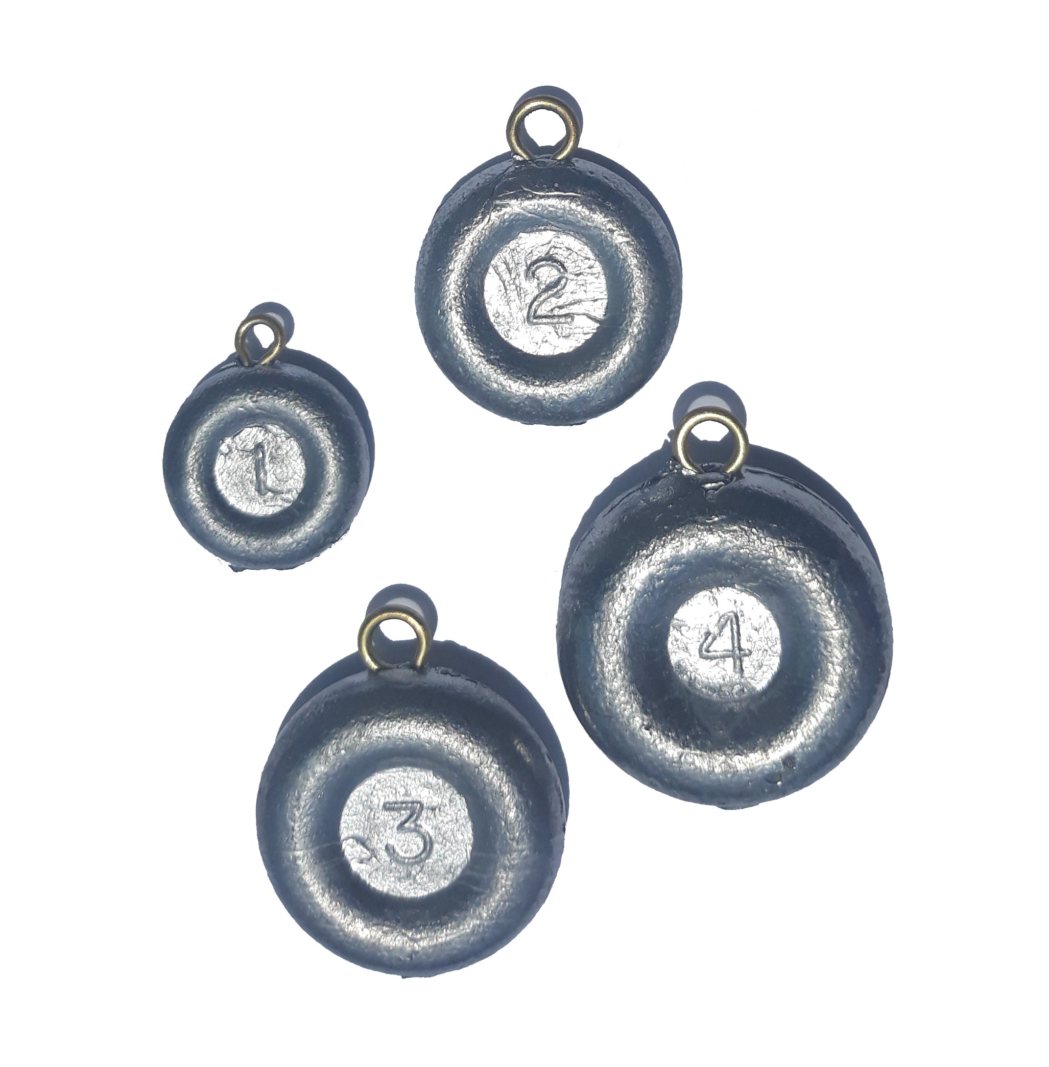 Coin Sinker Fishing Weights