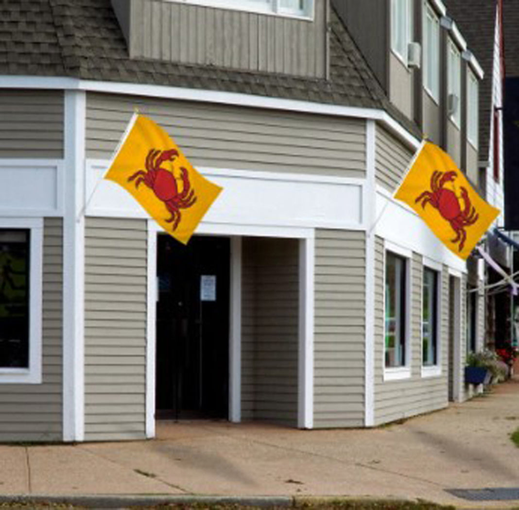 Crab 3' x 5' Polyester Flag