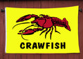 Crawfish 3' x 5' Polyester Flag
