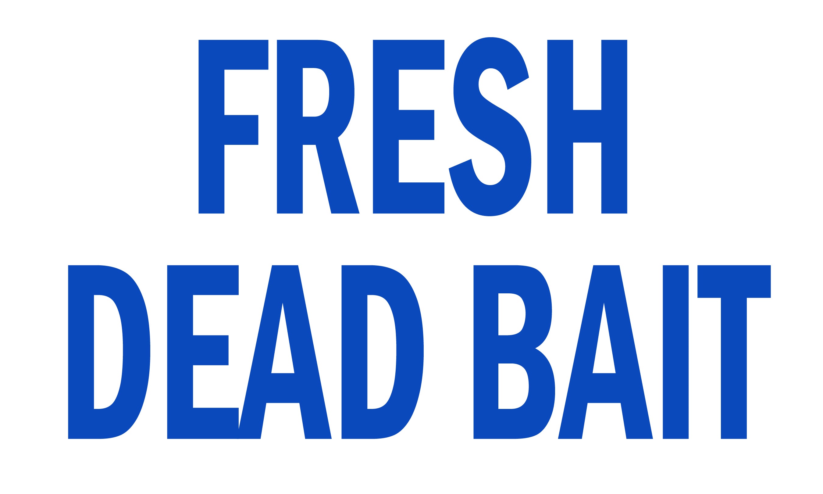 Fresh Dead Bait 3' x 5' Polyester Flag
