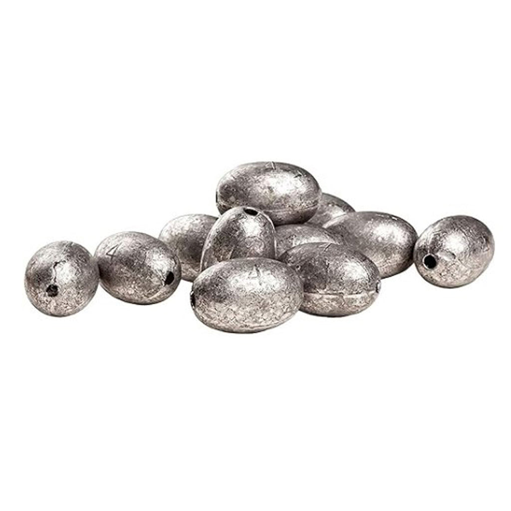 Egg Sinker Fishing Weights