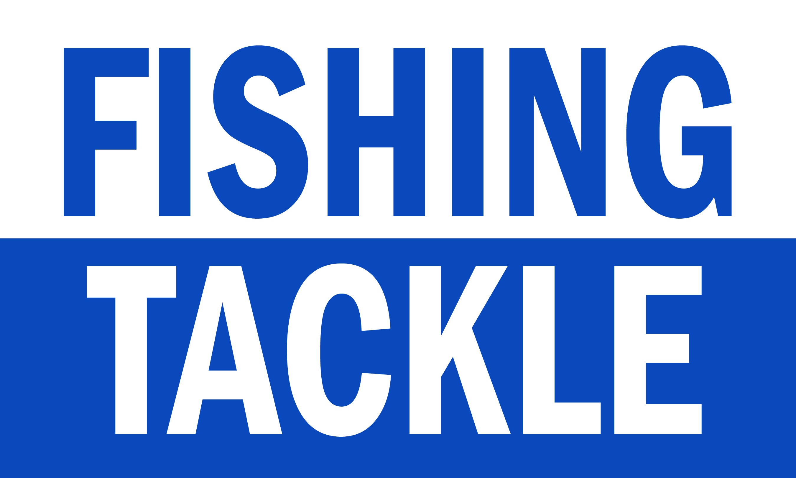 Fishing Tackle 3' x 5' Polyester Flag