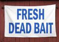 Fresh Dead Bait 3' x 5' Polyester Flag