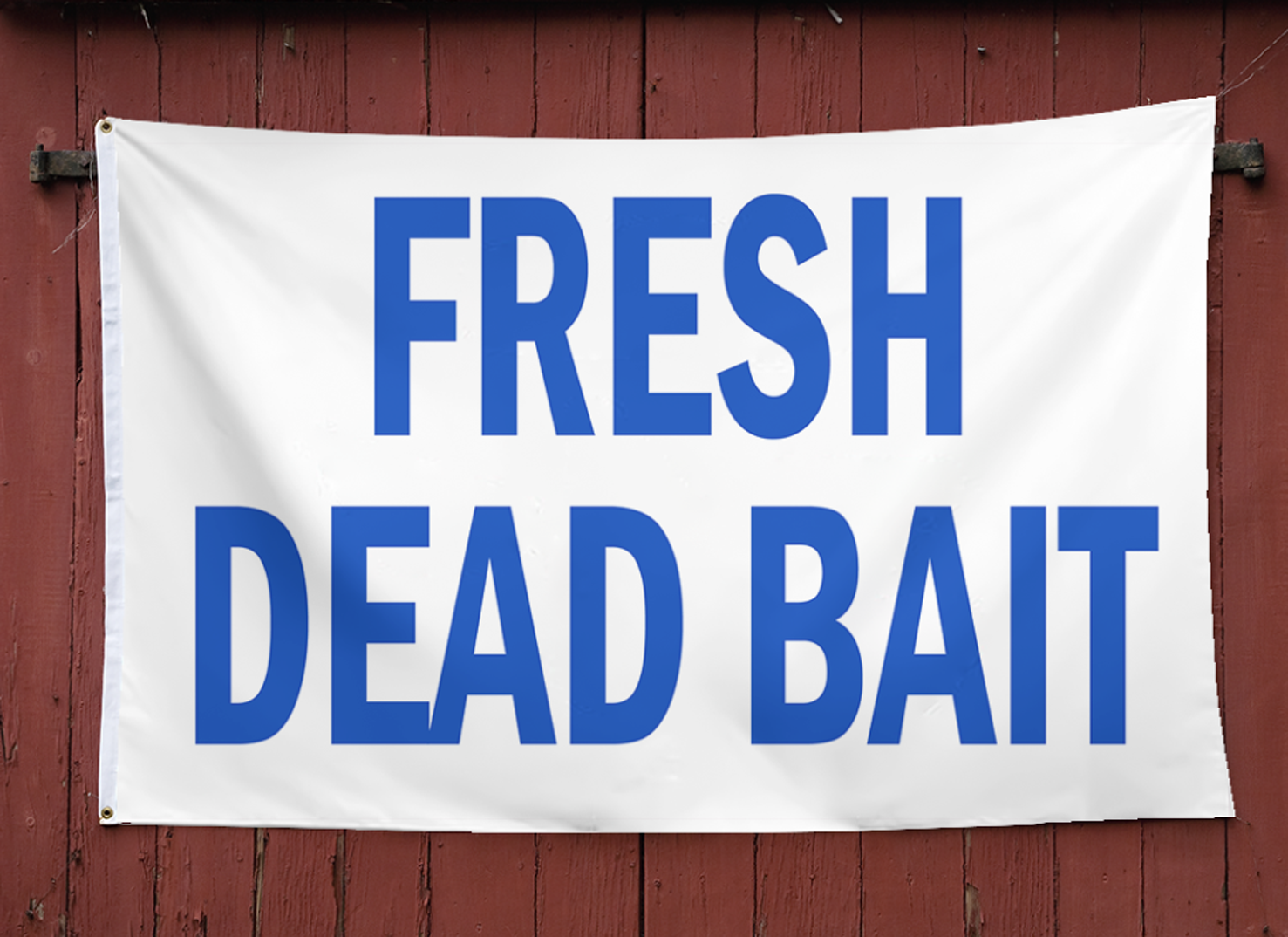 Fresh Dead Bait 3' x 5' Polyester Flag