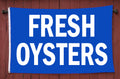 Fresh Oysters 3' x 5' Polyester Flag