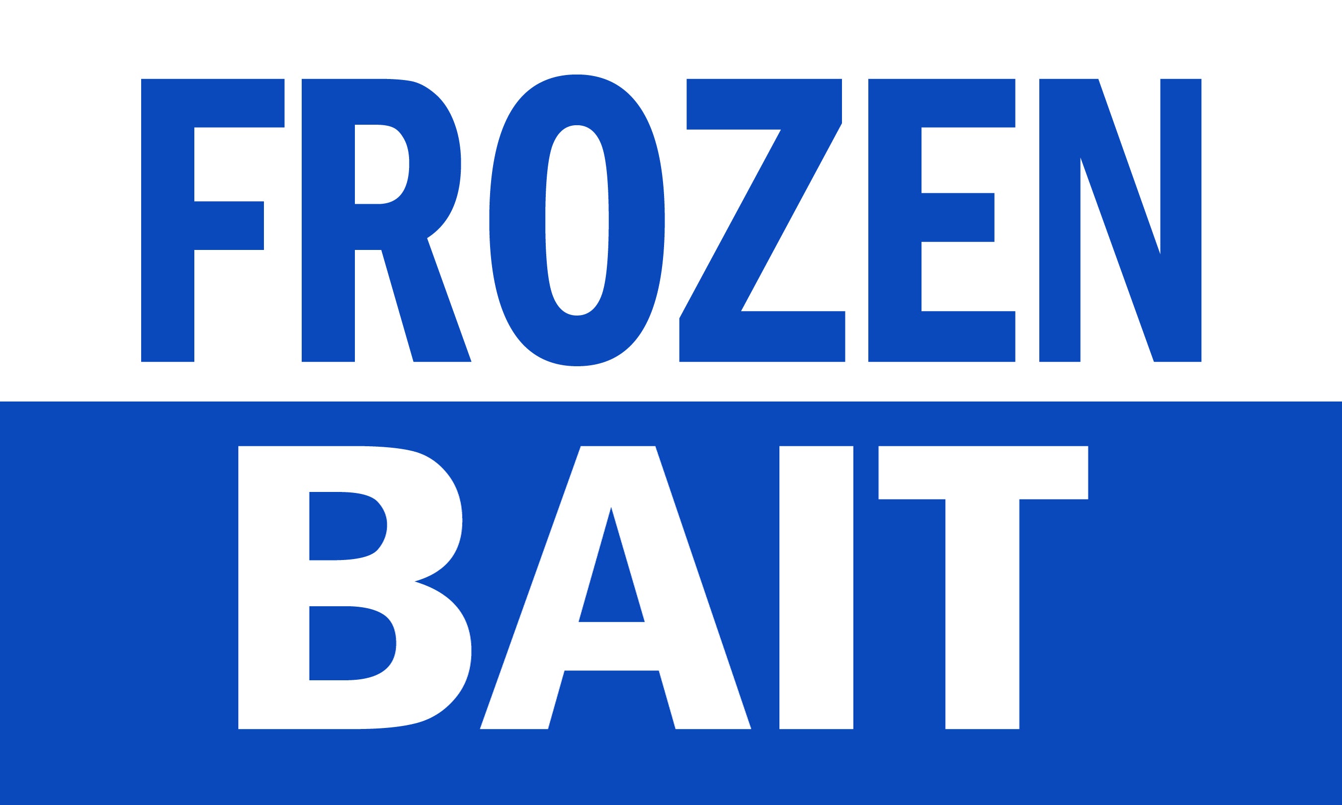 Frozen Bait 3' x 5' Polyester Flag