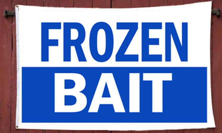 Frozen Bait 3' x 5' Polyester Flag