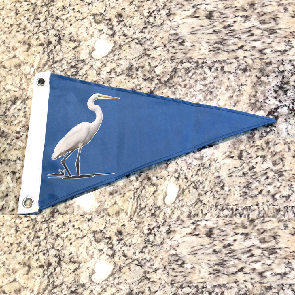 Custom Boat 12' x 18' Polyester Pennant Flag