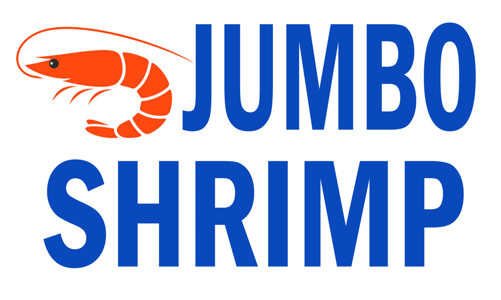Jumbo Shrimp 3' x 5' Polyester Flag