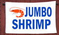 Jumbo Shrimp 3' x 5' Polyester Flag