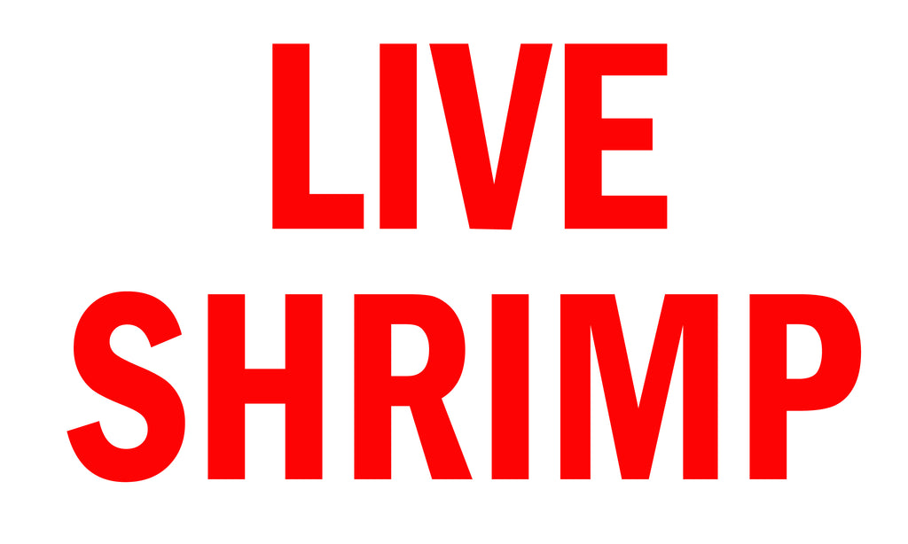 Live Shrimp 3' x 5' Polyester Flag
