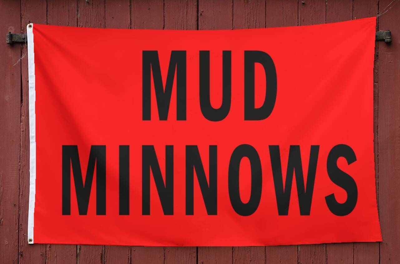Mud Minnows 3' x 5' Polyester Flag