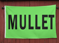 Mullet 3' x 5' Polyester Flag