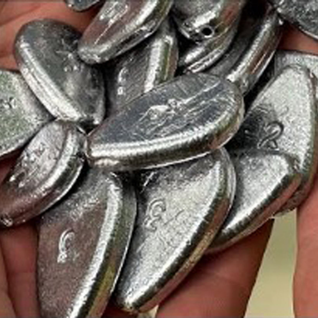 No Roll Sinker Fishing Weights