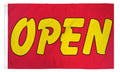 Open 3' x 5' Polyester Flag