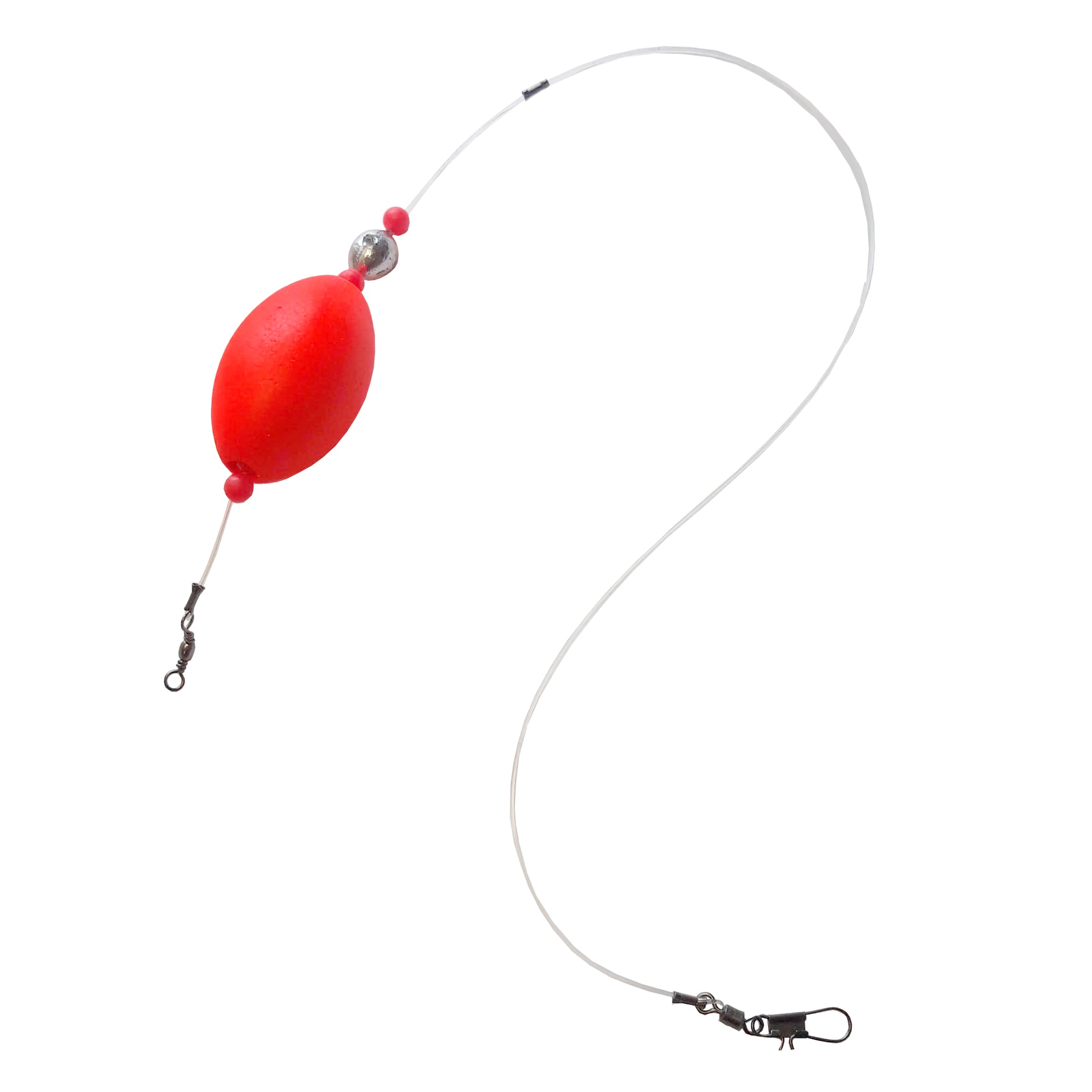 Stellar Weighted Slip Cork, Oval Bobber Slip Float Rig