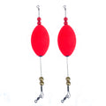 Stellar Orange Weighted Popping Cork