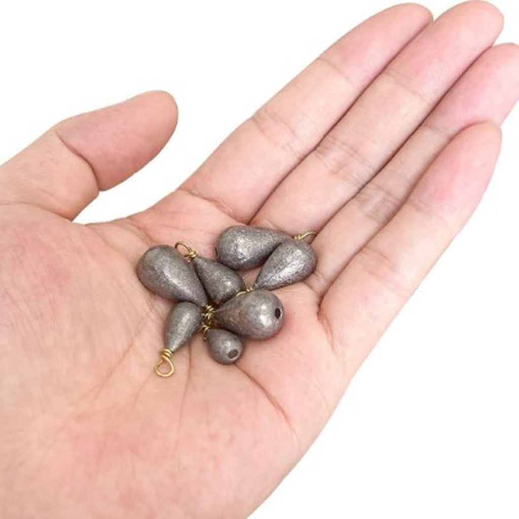 Pear Sinker Fishing Weights