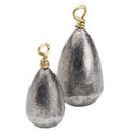 Pear Sinker Fishing Weights