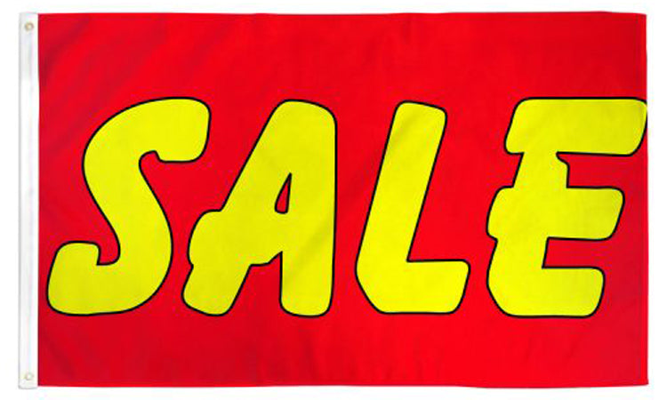 Sale 3' x 5' Polyester Flag