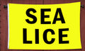 Sea Lice 3' x 5' Polyester Flag
