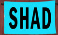 Shad 3' x 5' Polyester Flag