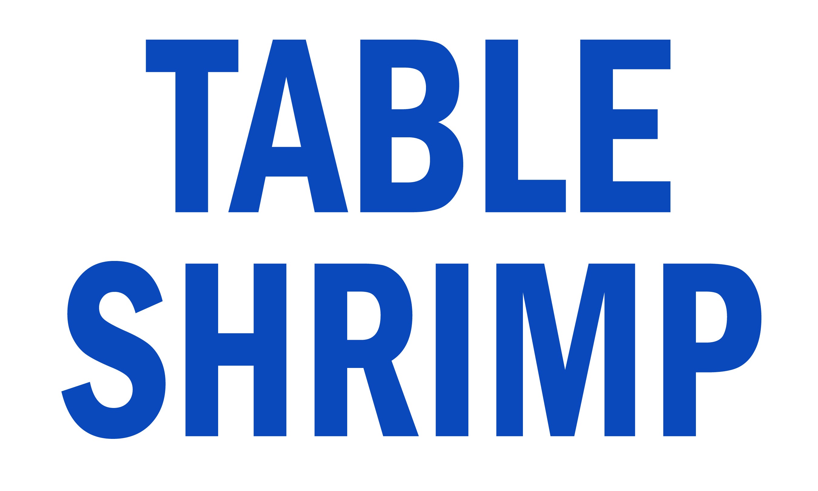 Table Shrimp 3' x 5' Polyester Flag