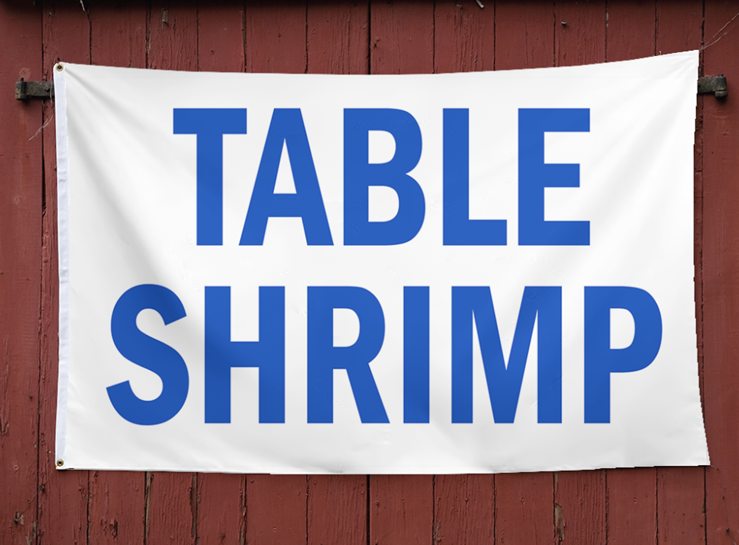Table Shrimp 3' x 5' Polyester Flag