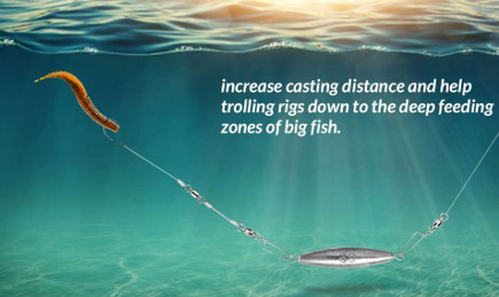 Trolling Sinker Fishing Weights