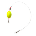 Stellar Weighted Slip Cork, Oval Bobber Slip Float Rig