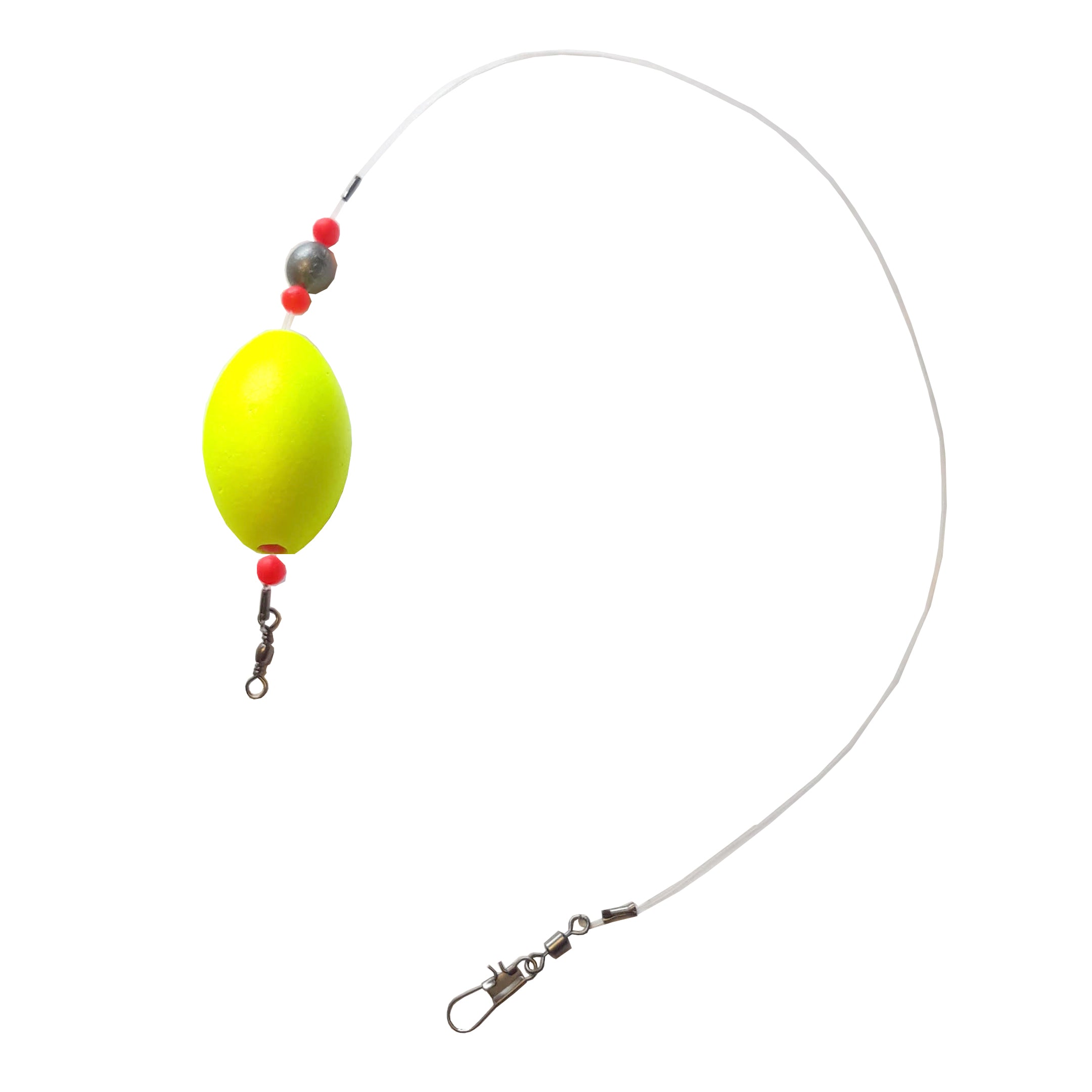Stellar Weighted Slip Cork, Oval Bobber Slip Float Rig