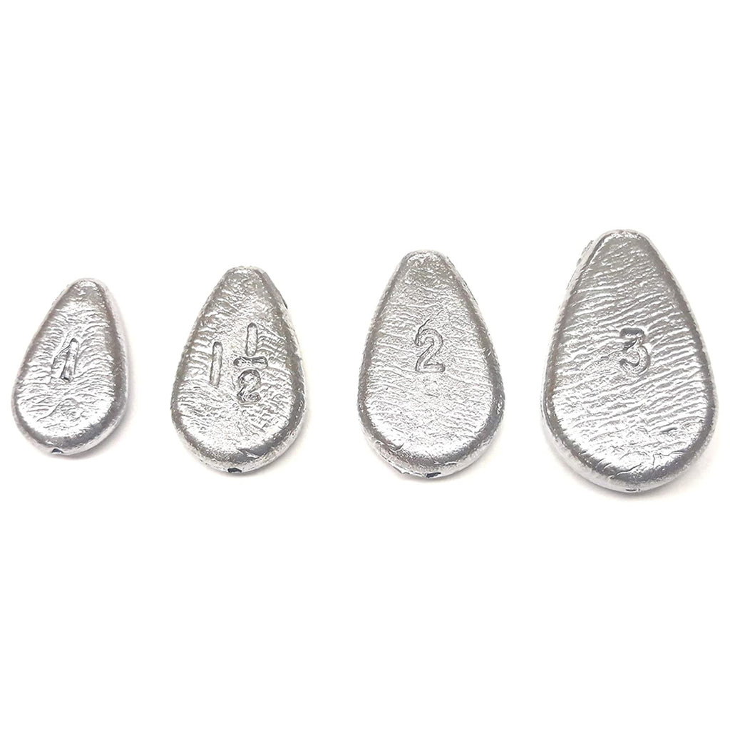 No Roll Sinker Fishing Weights