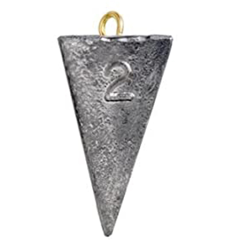 Pyramid Sinker Fishing Weights
