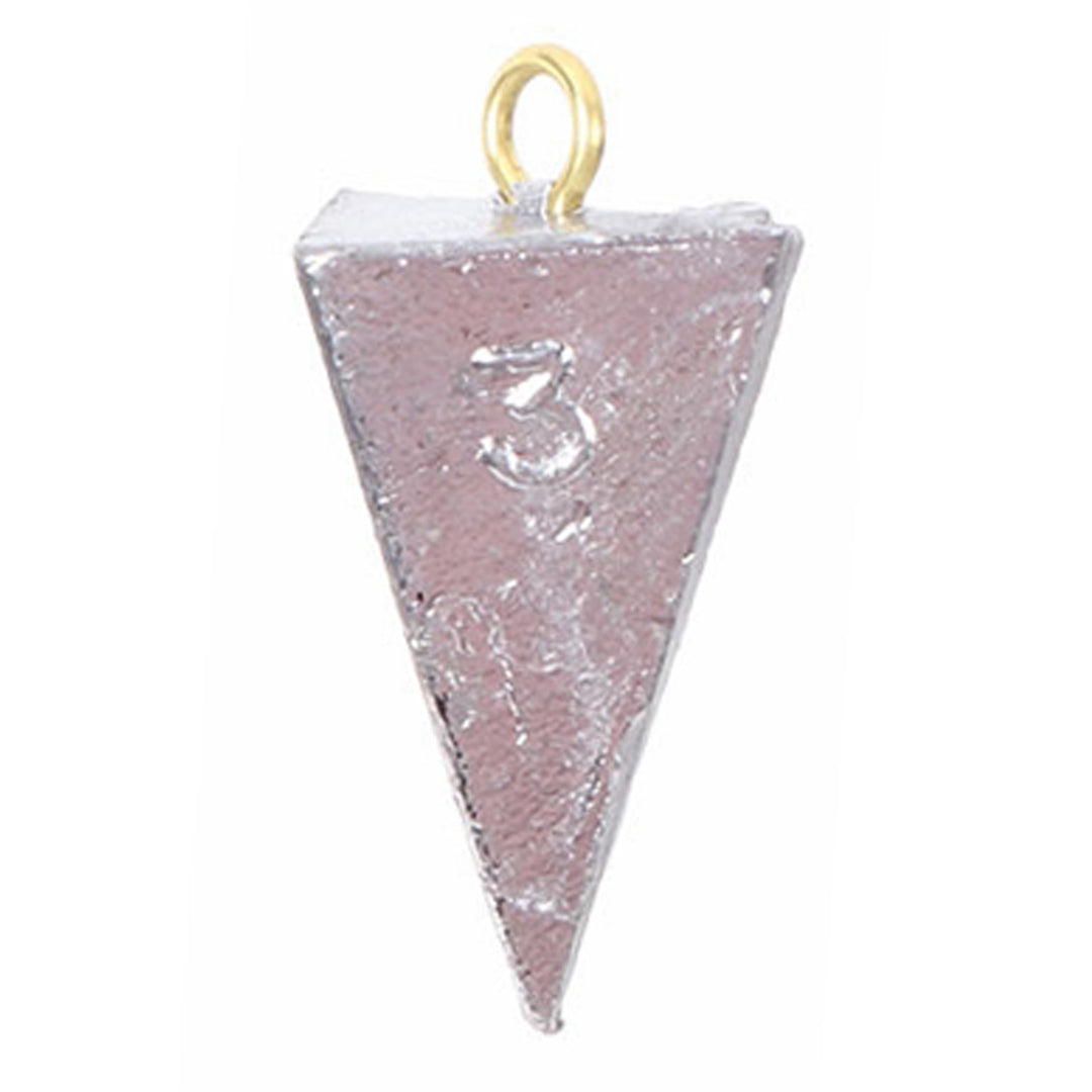 Pyramid Sinker Fishing Weights